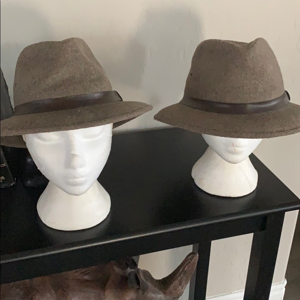 His and Hers Fedora Hats